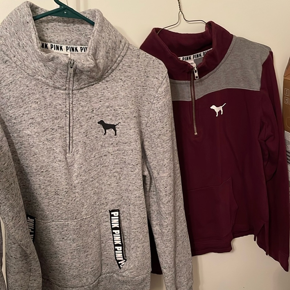 Bundle of PINK pullovers